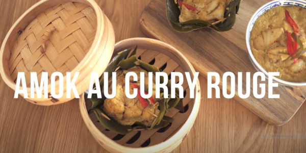 Le amok au curry rouge by Mama Ly